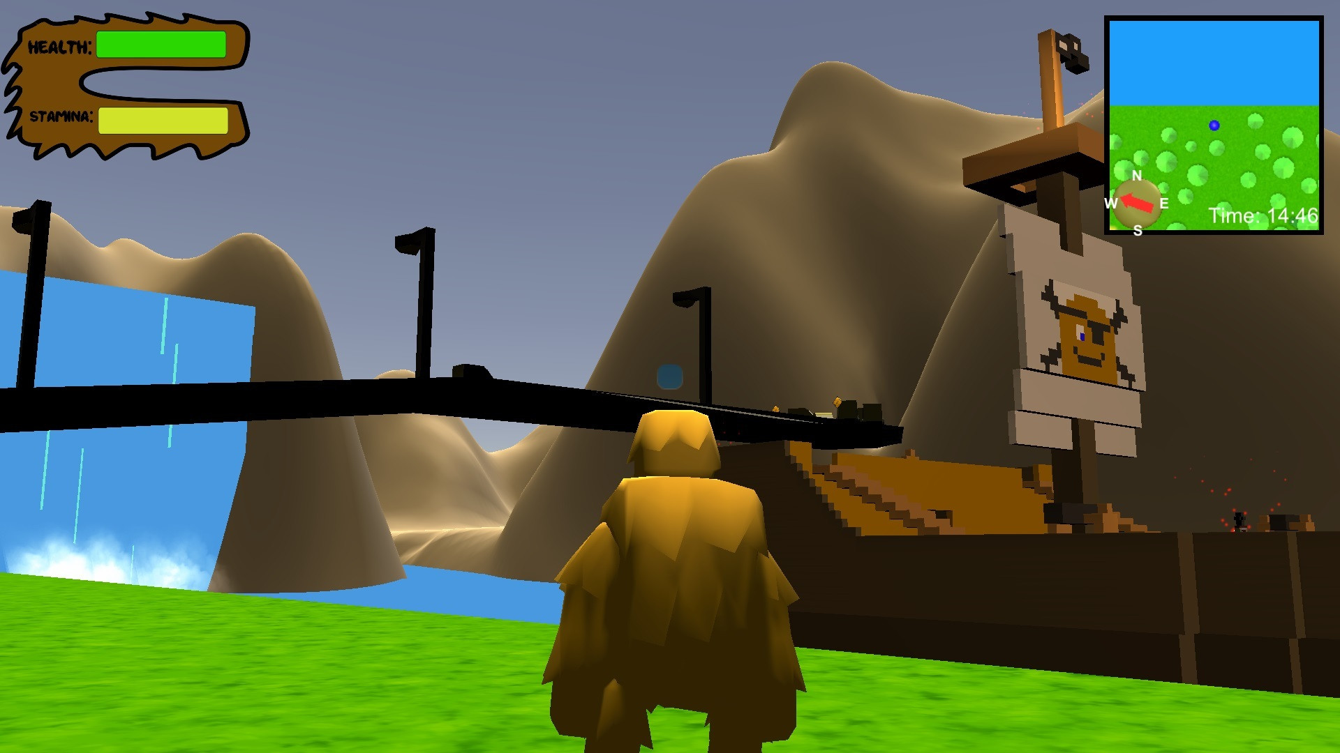 Squatch: The Journey Home (itch) - кадр 1