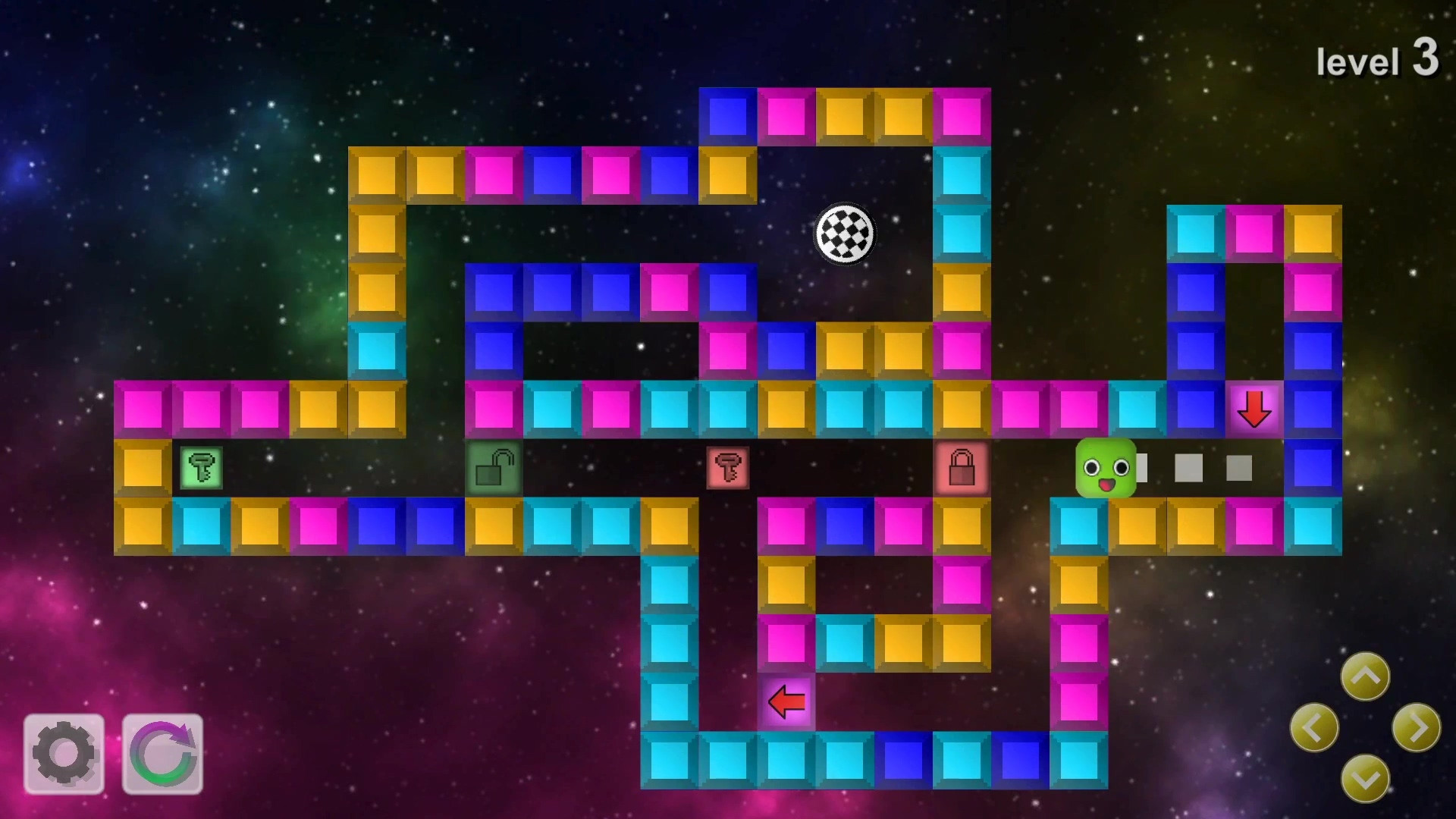 Maze Slider (itch) - кадр 4