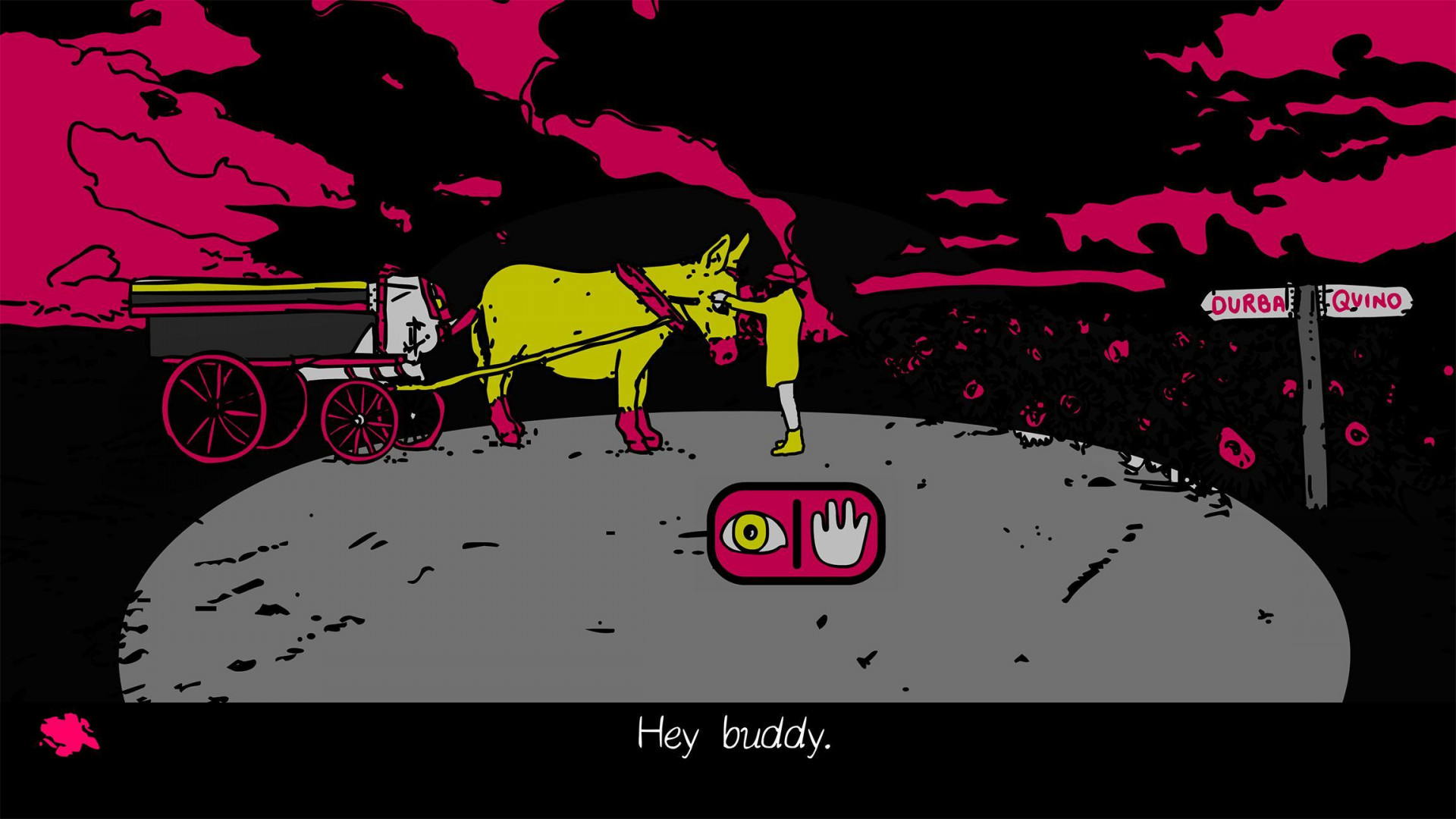 Ahab's Mystical Wagon Adventures (itch) - кадр 2