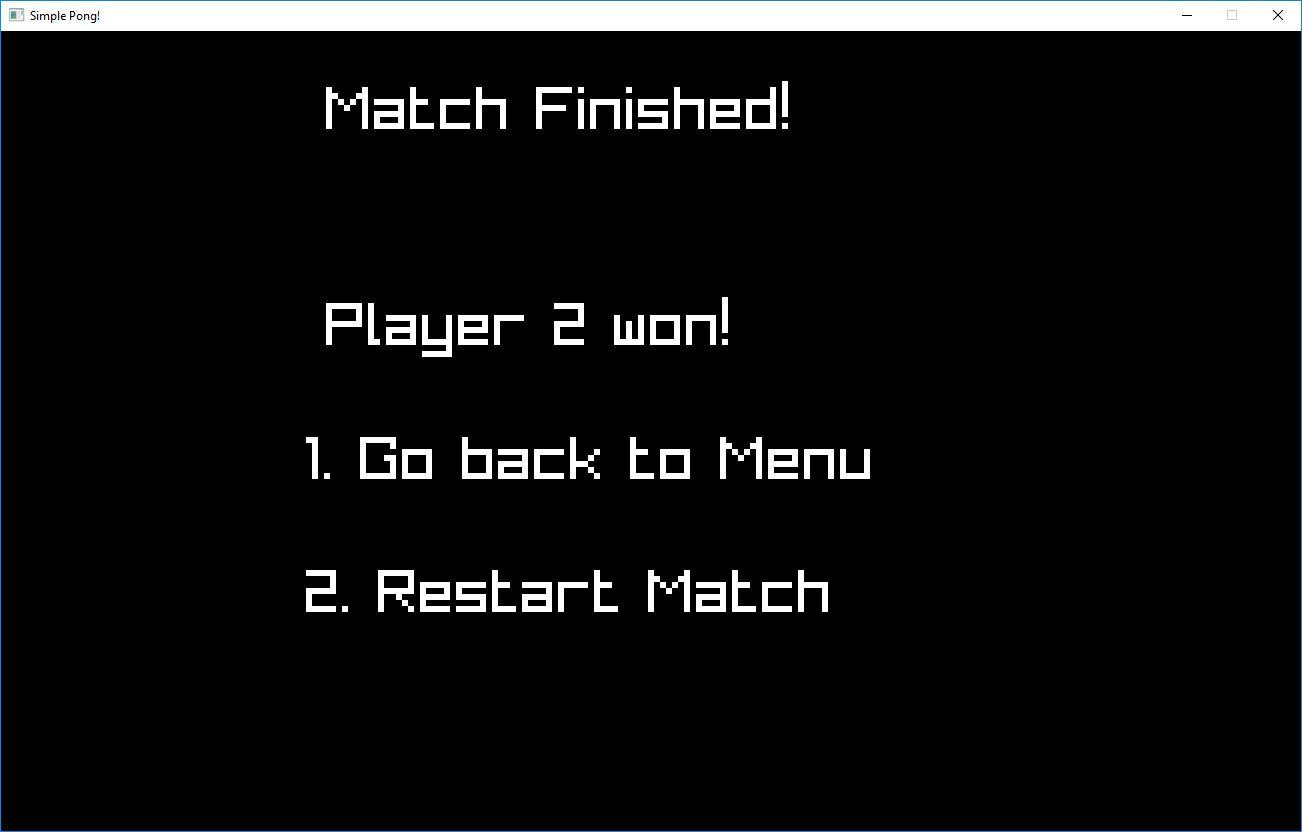 Simple! Pong [Raylib] (itch) - кадр 2