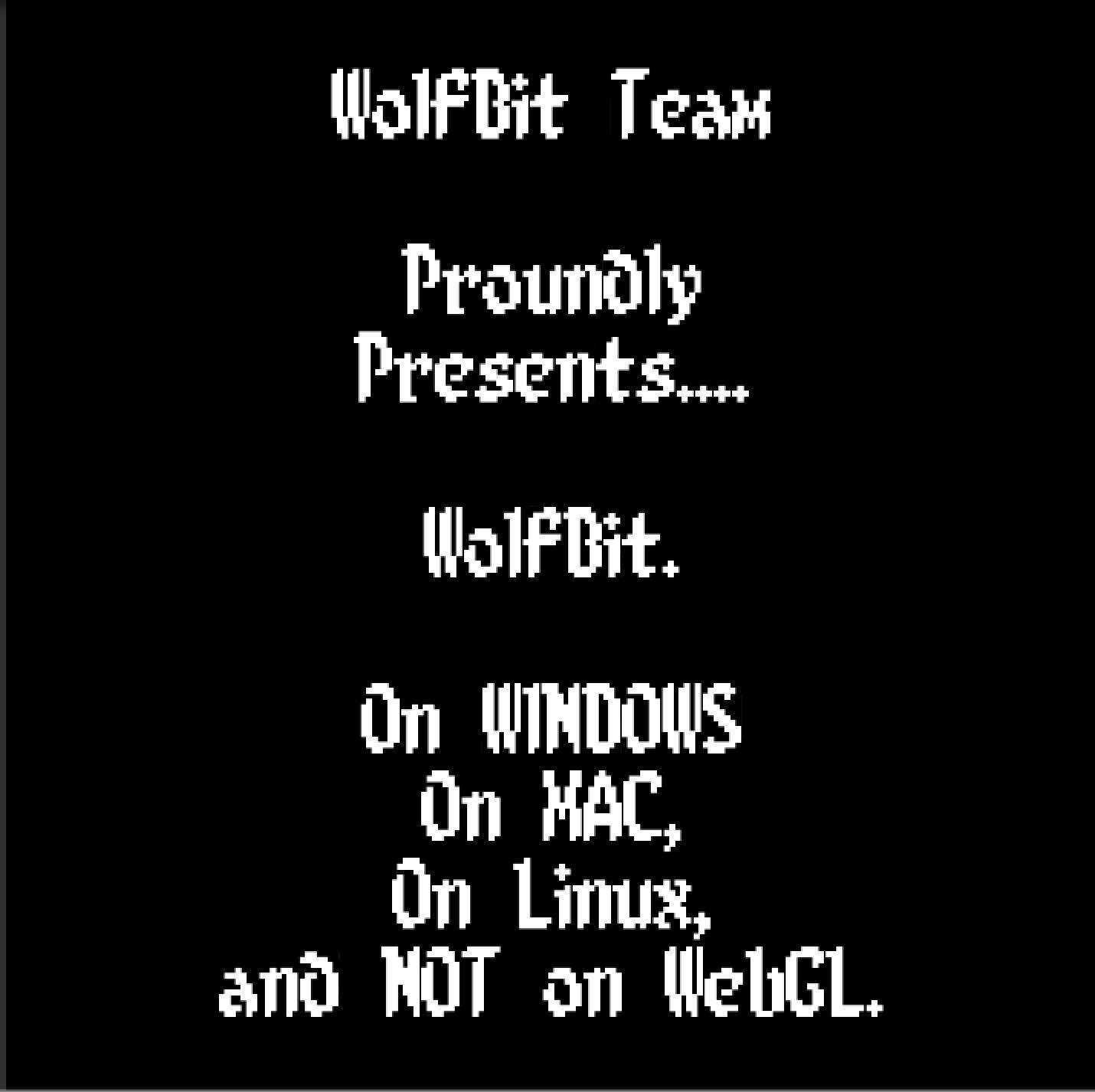 WolfBit (itch) - кадр 1