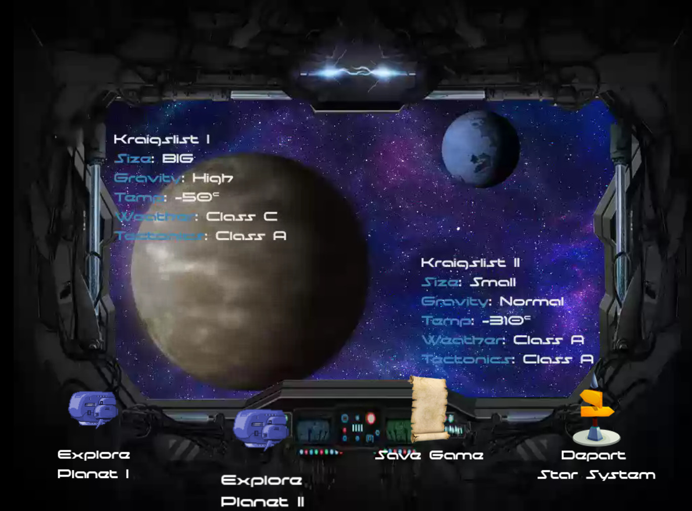 Frontier Runner - кадр 1