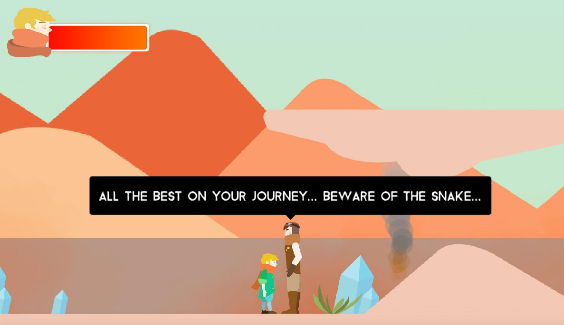 The Little Prince Game (itch) - кадр 1