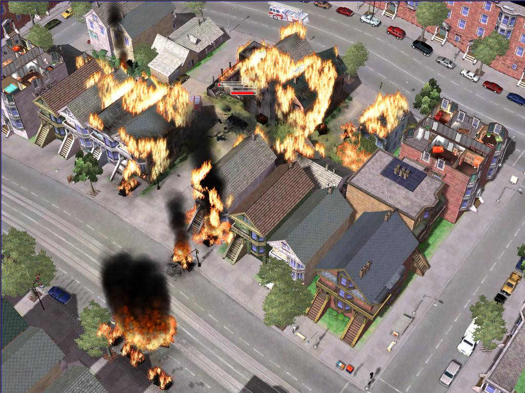 Fire Captain: Bay Area Inferno - кадр 12