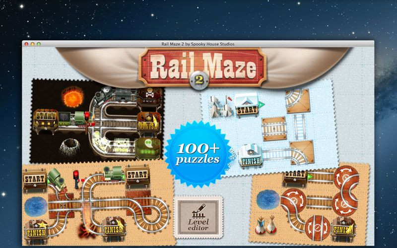 Rail Maze 2: Train Puzzler - кадр 2