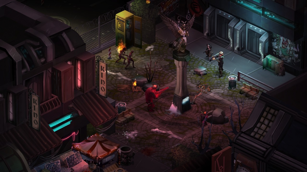 Shadowrun Returns: Dragonfall - кадр 2