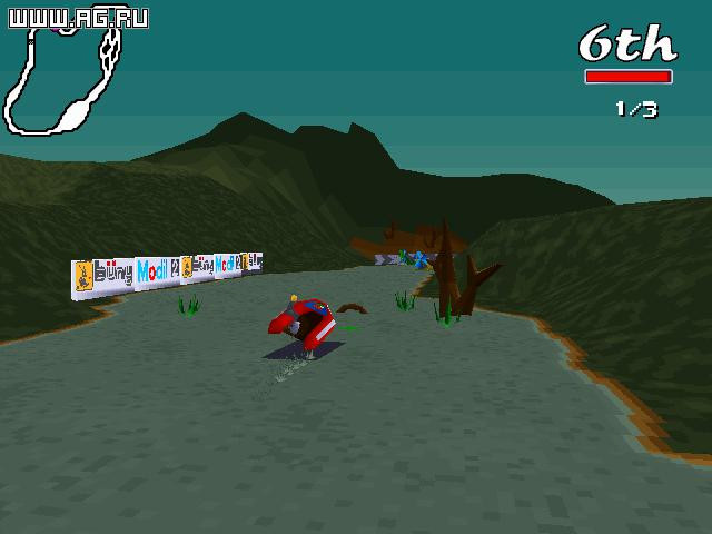 Big Red Racing - кадр 1