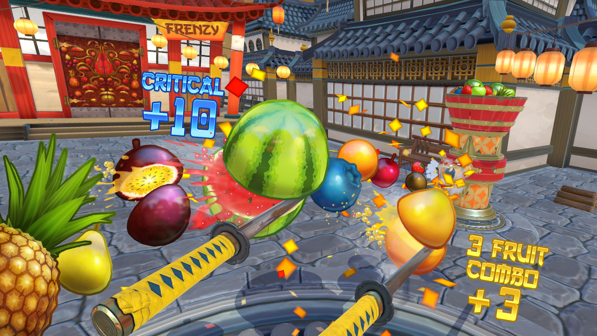 Fruit Ninja VR - кадр 2