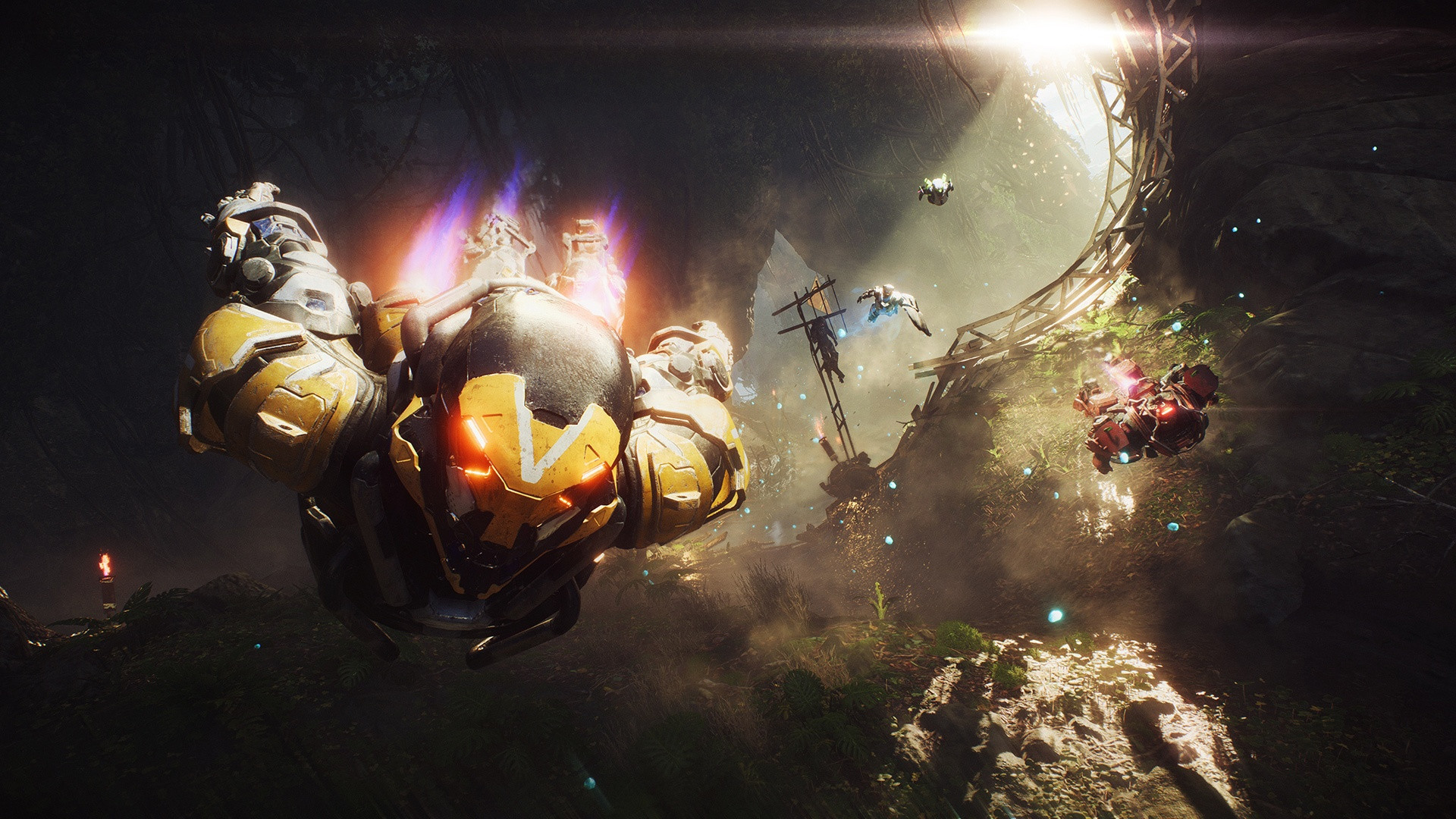 Anthem Demo - кадр 2
