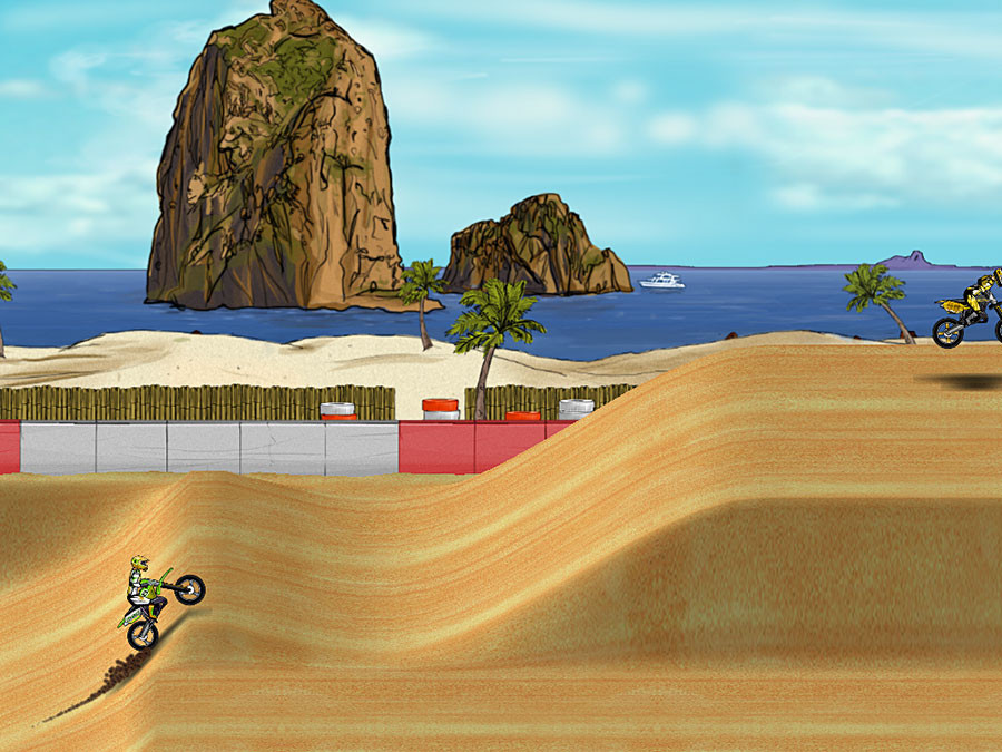 Mad Skills Motocross - кадр 2