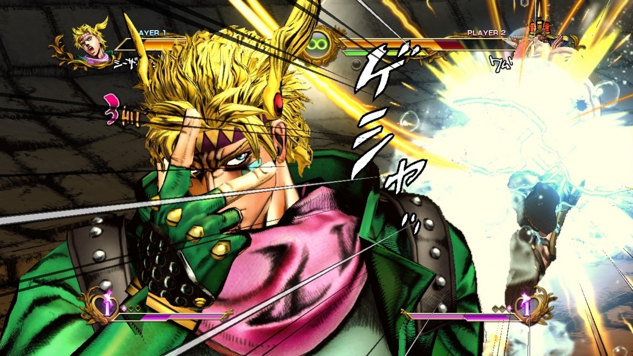 JoJo's Bizarre Adventure: All Star Battle - кадр 4