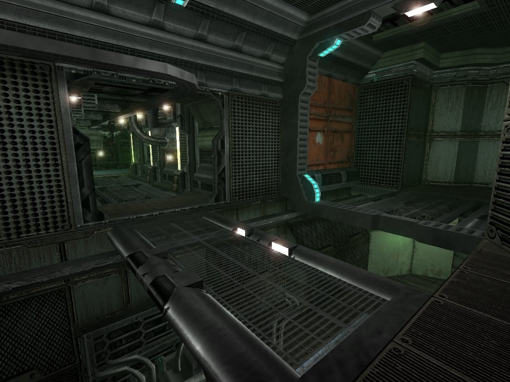 Alien Arena 2009 - кадр 4