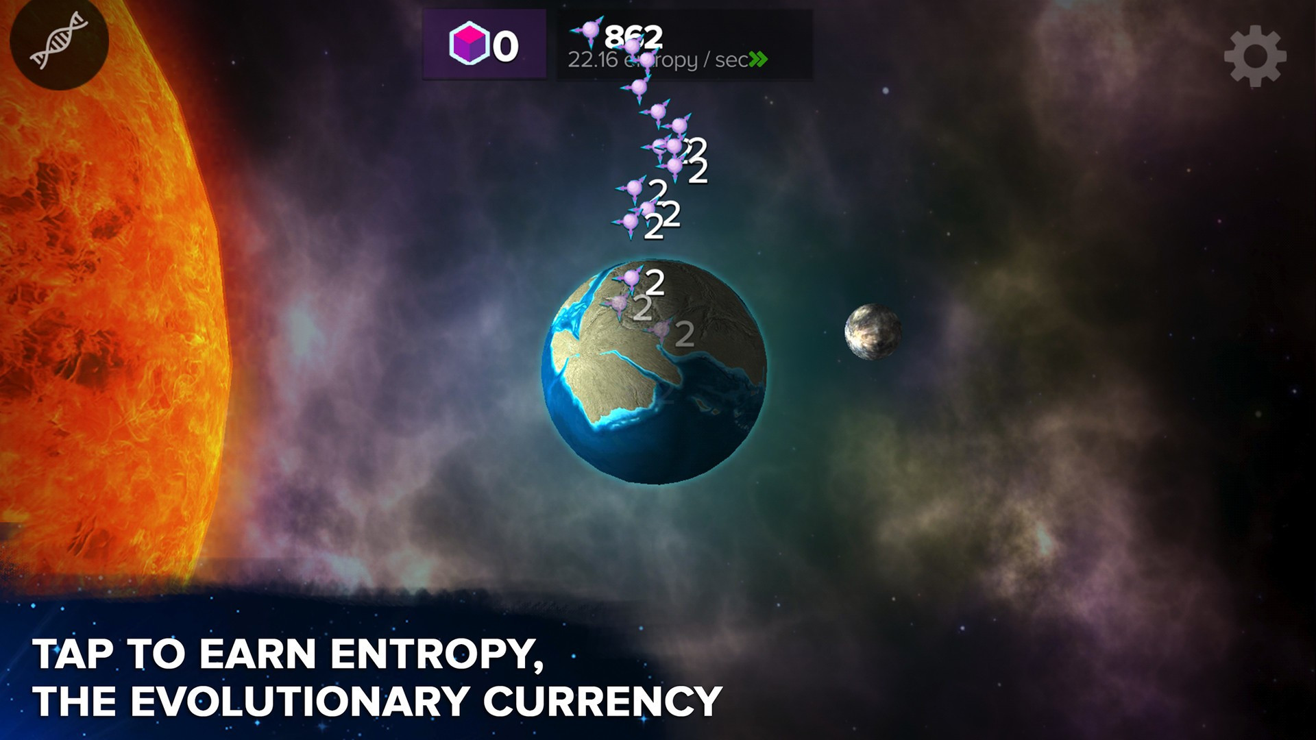 Cell to Singularity - Evolution Never Ends - кадр 3