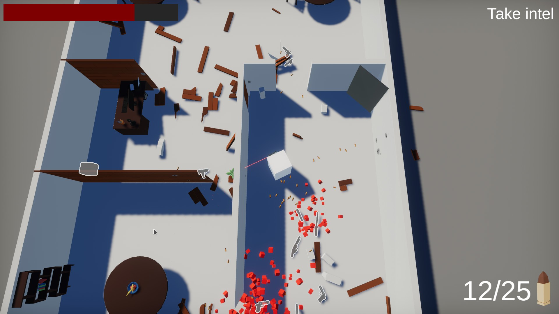 Bullethunt (itch) - кадр 2