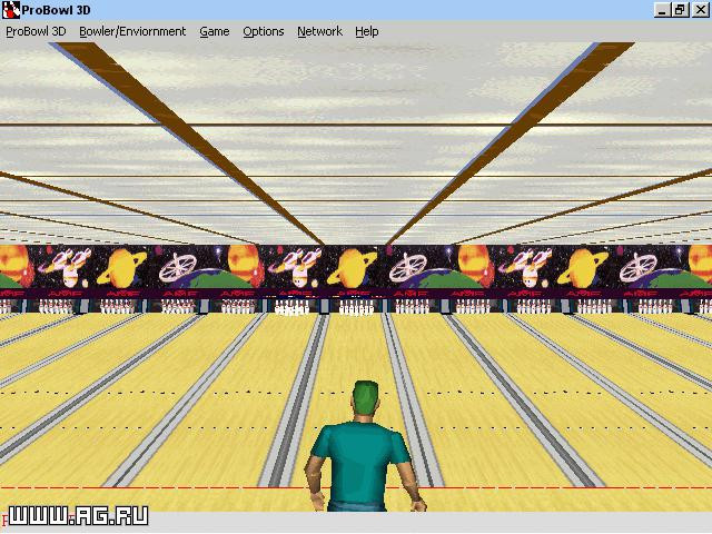 Probowl 3D - кадр 1