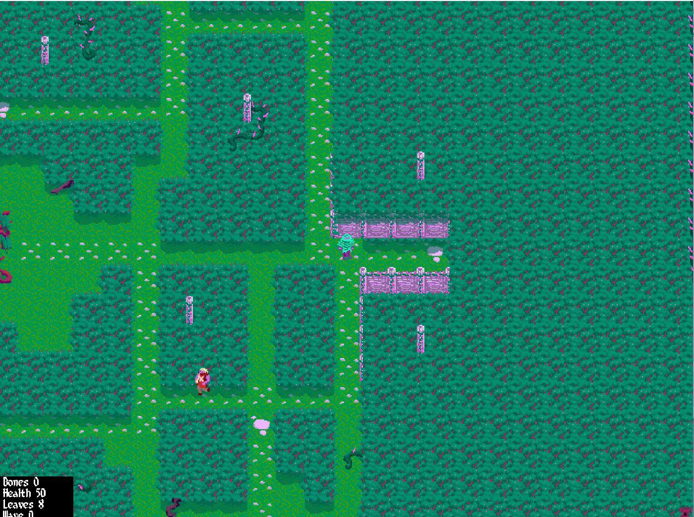 Bone Garden (itch) - кадр 2