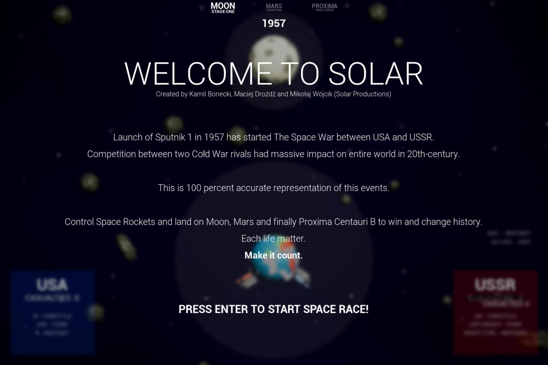 Solar (Solar Productions) (itch) - кадр 3