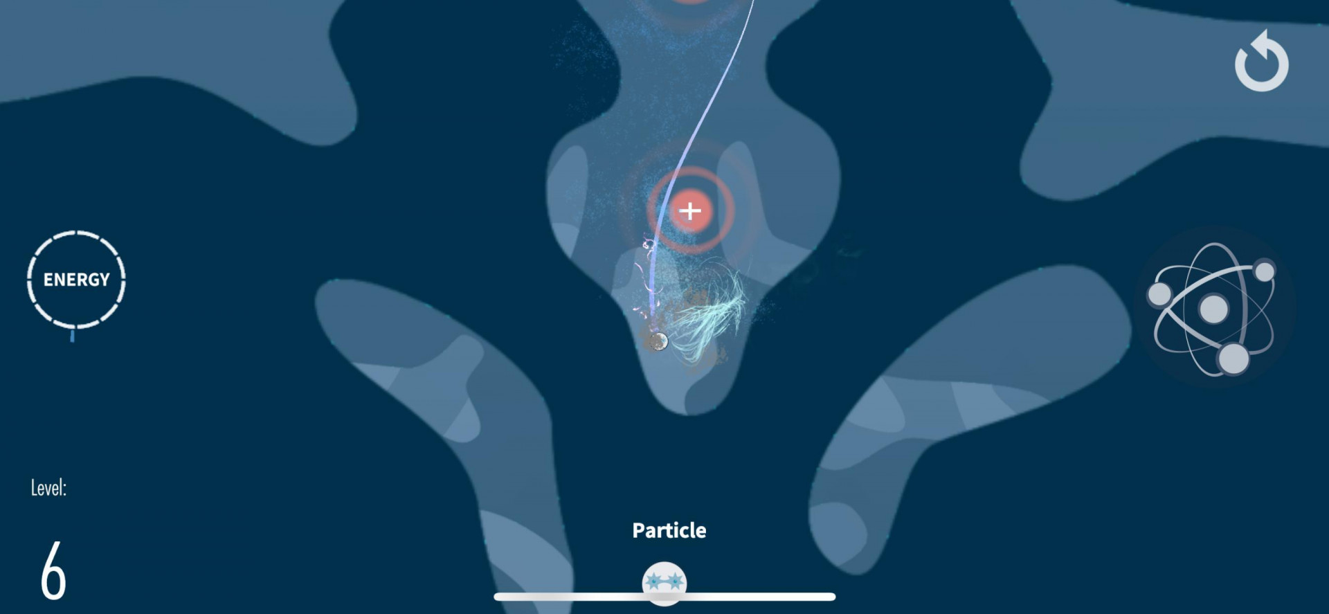 Atomic Journey Lite (itch) - кадр 1