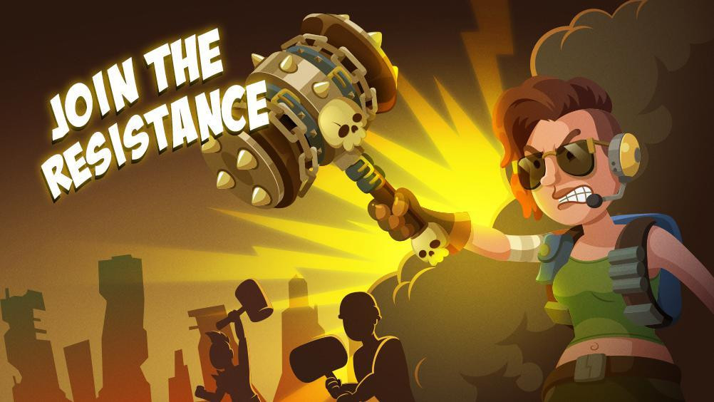 Whack Wars (itch) - кадр 3
