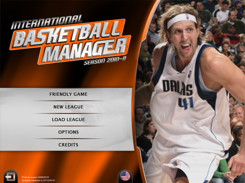 International Basketball Manager: Season 2010/11 - кадр 5