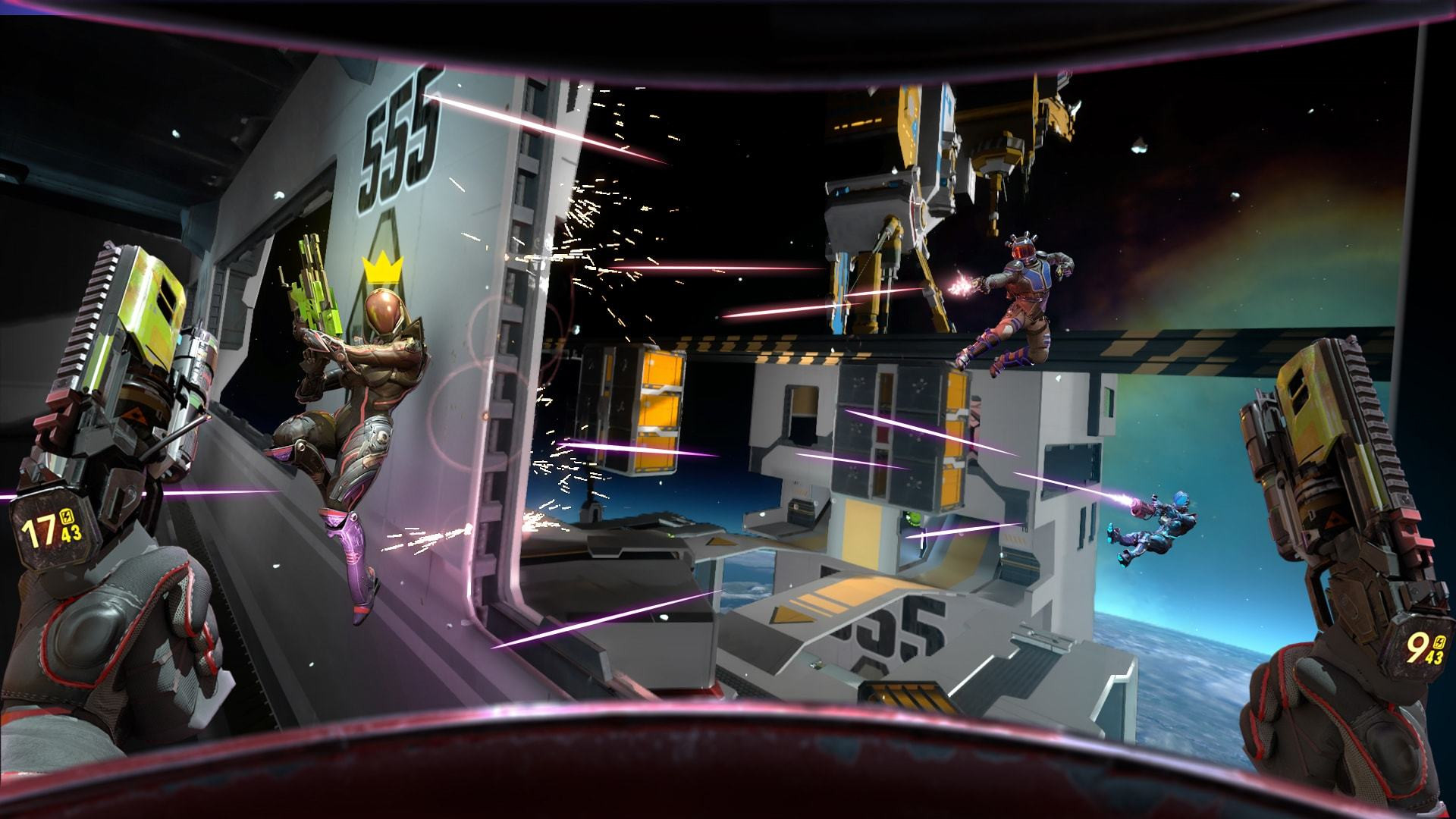 Space Junkies - OPEN BETA - кадр 3