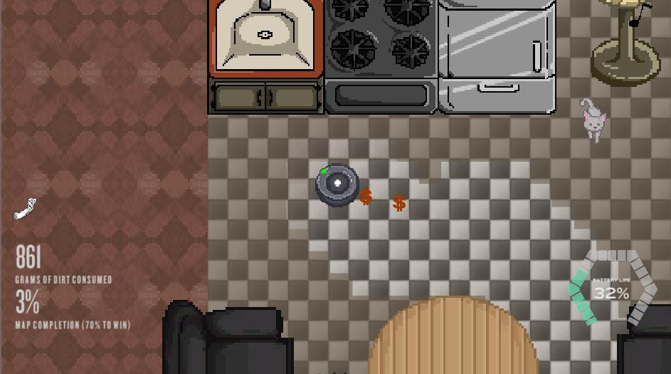 Roomba Rampage (itch) - кадр 1