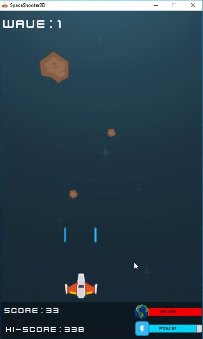 Spaceline- One Shot (itch) - кадр 1
