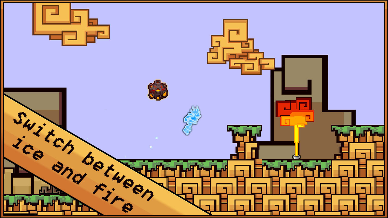 Spirit Run - Fire vs. Ice - кадр 3