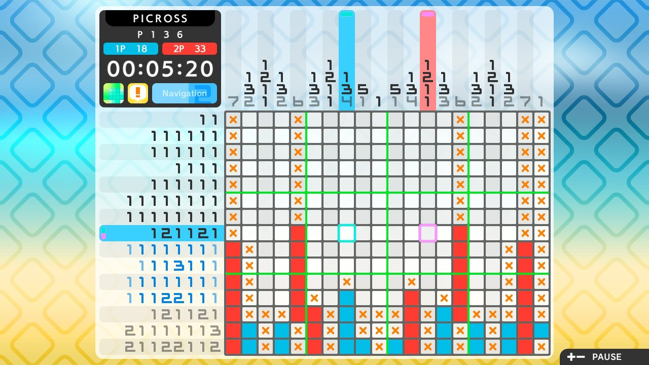 PICROSS S2 - кадр 3