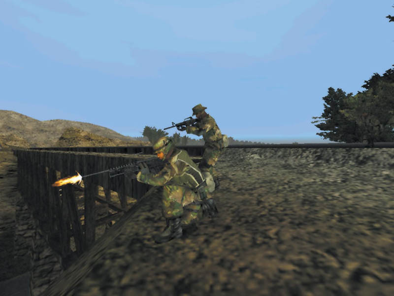 Tom Clancy's Ghost Recon - кадр 3