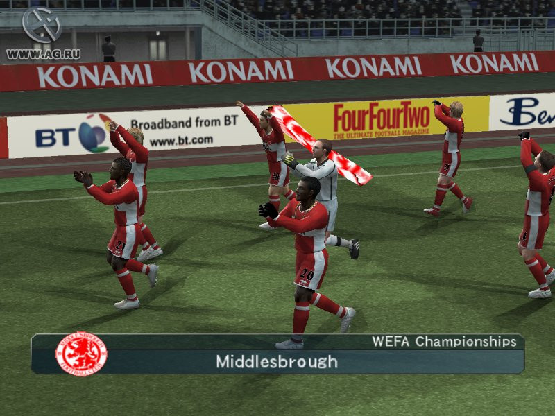 Pro Evolution Soccer 5 - кадр 6