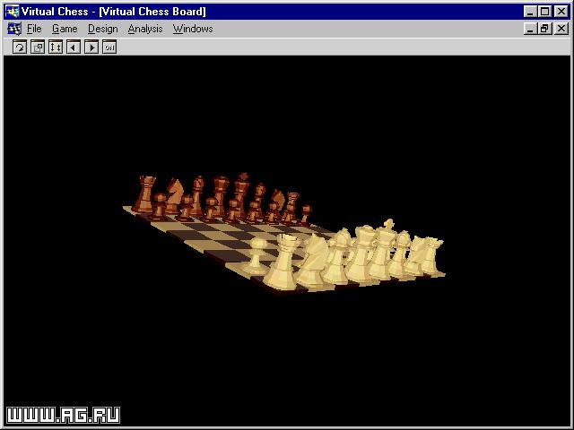 Virtual Chess for Windows - кадр 1