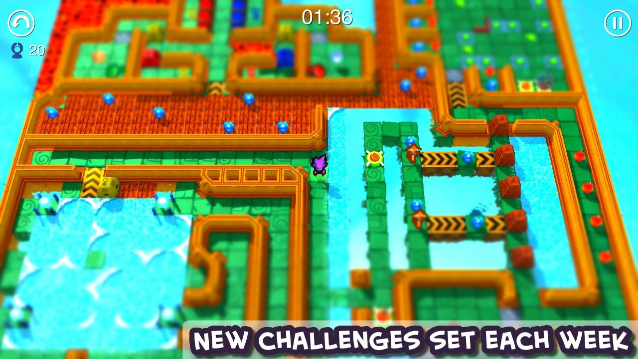 Chuck's Challenge 3D Ultra2016 - кадр 4