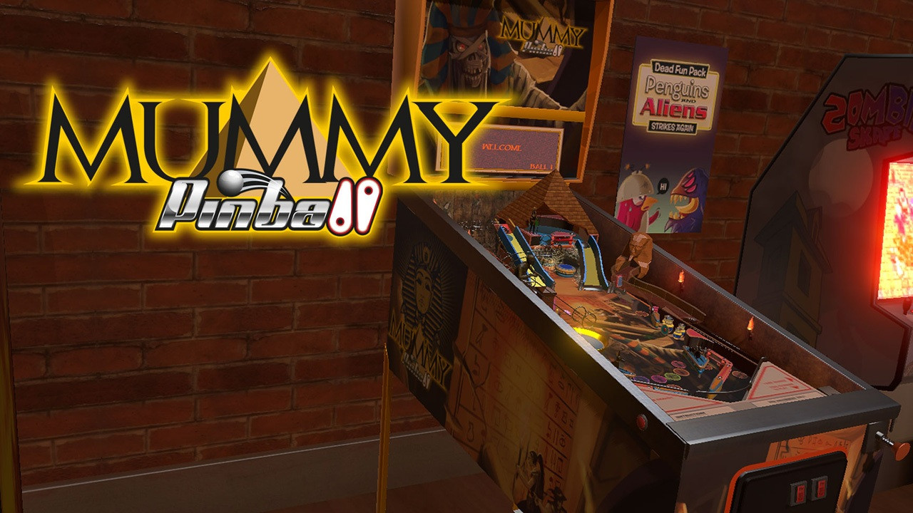 Mummy Pinball - кадр 2
