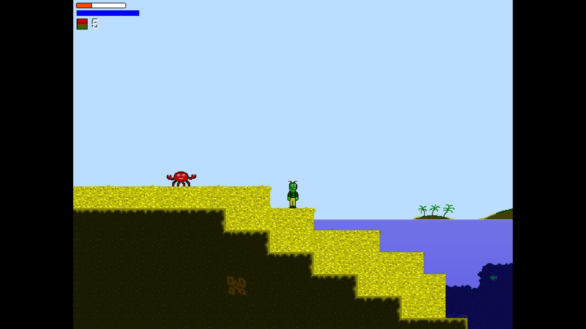A dead world's dream - regular edition (itch) - кадр 2