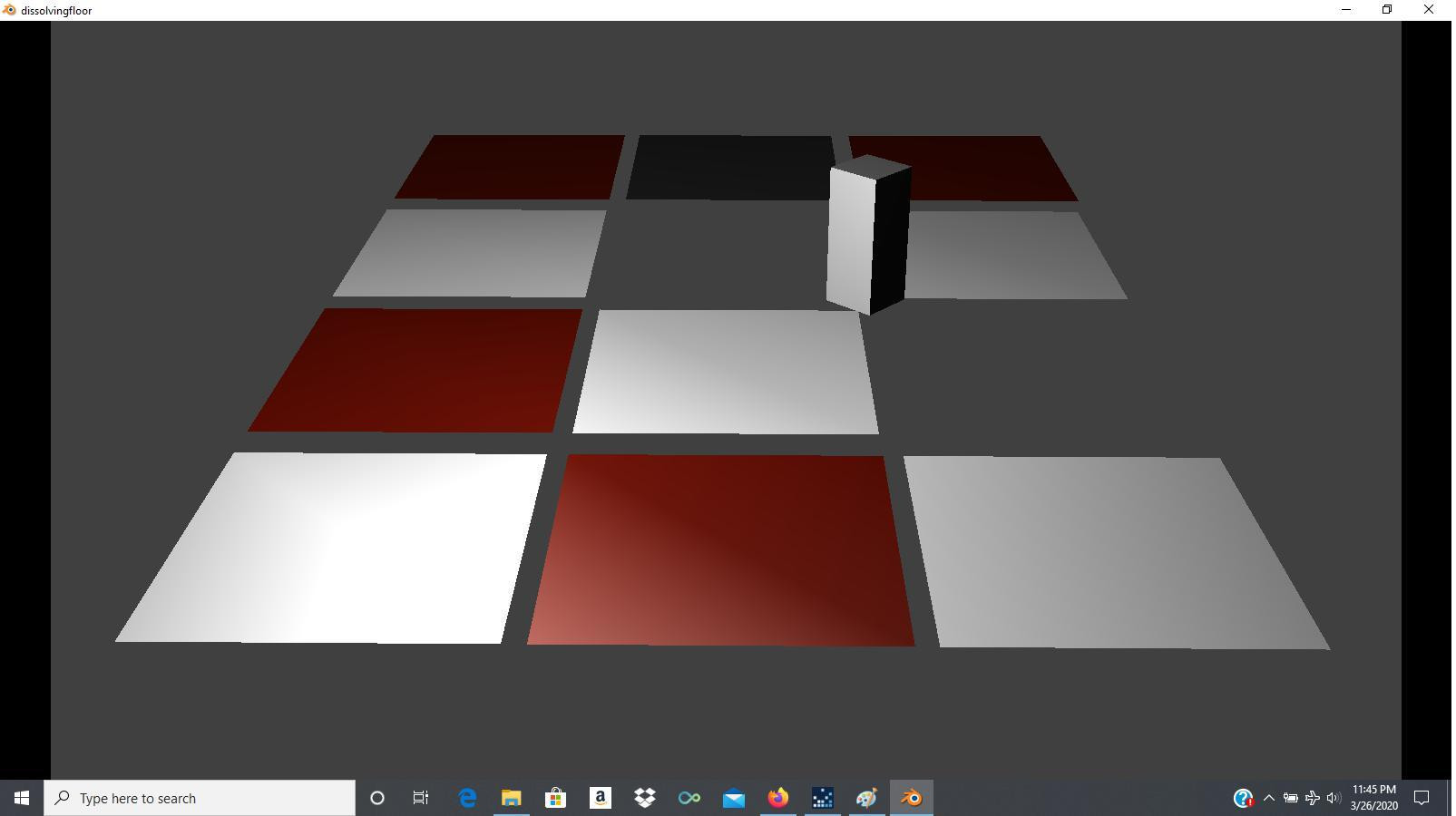 Dissolving floor (itch) - кадр 1