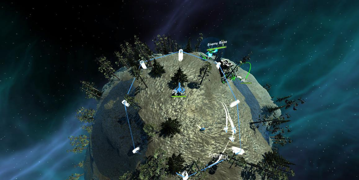 Planet Patrol (itch) - кадр 2