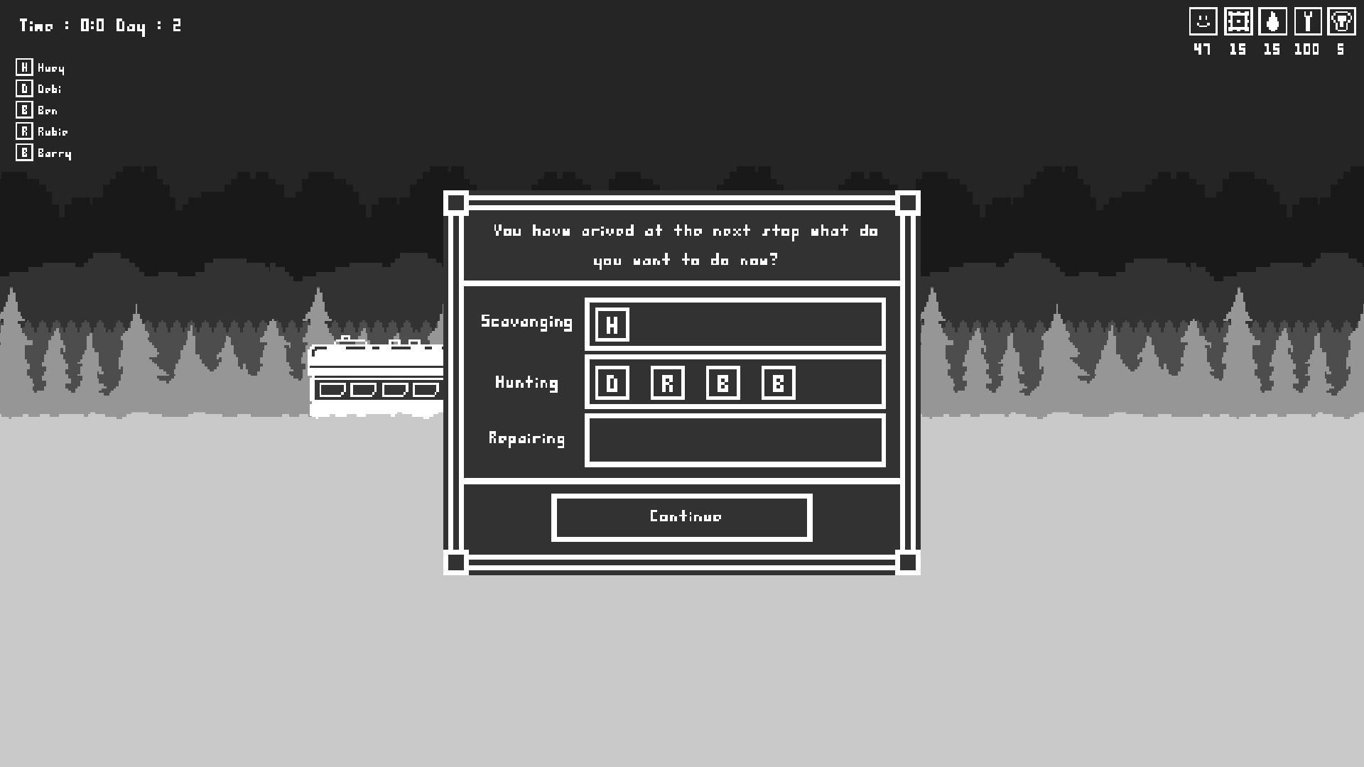 Tracks of the wasteland (itch) - кадр 2