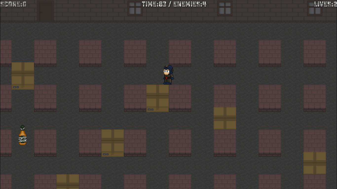 BomberDres (itch) - кадр 1