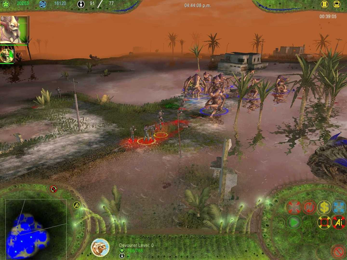 Maelstrom: The Battle for Earth Begins - кадр 4