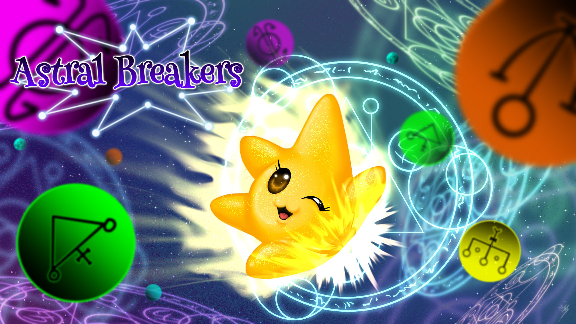 Astral Breakers - кадр 1