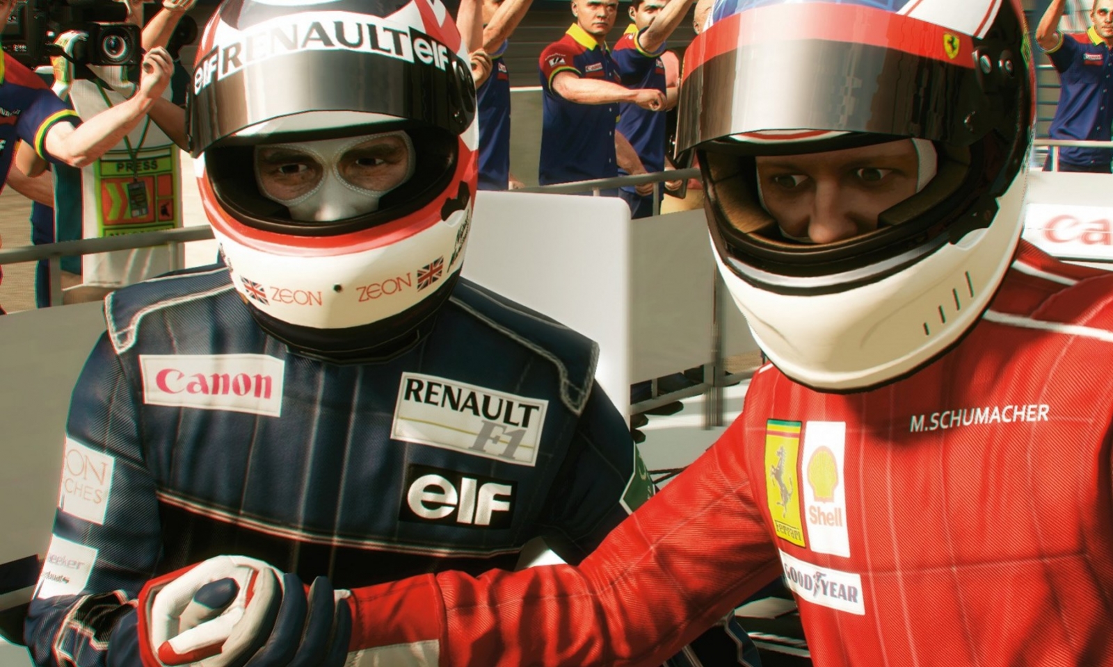 F1 2013 - кадр 8