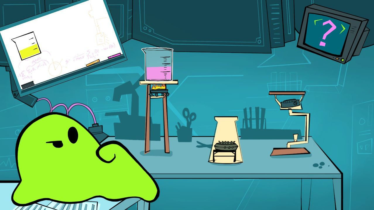 Lab Assistant (itch) - кадр 1