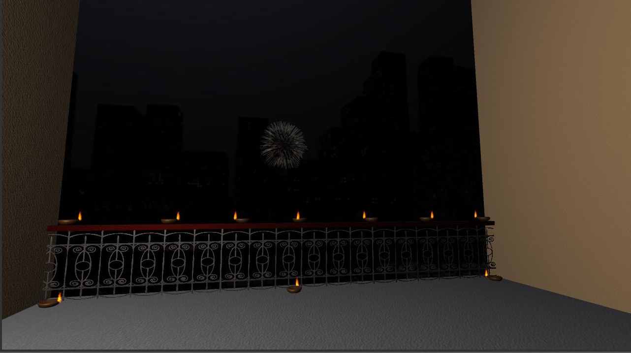 Happy Diwali - Firecrackers Simulator (itch) - кадр 1