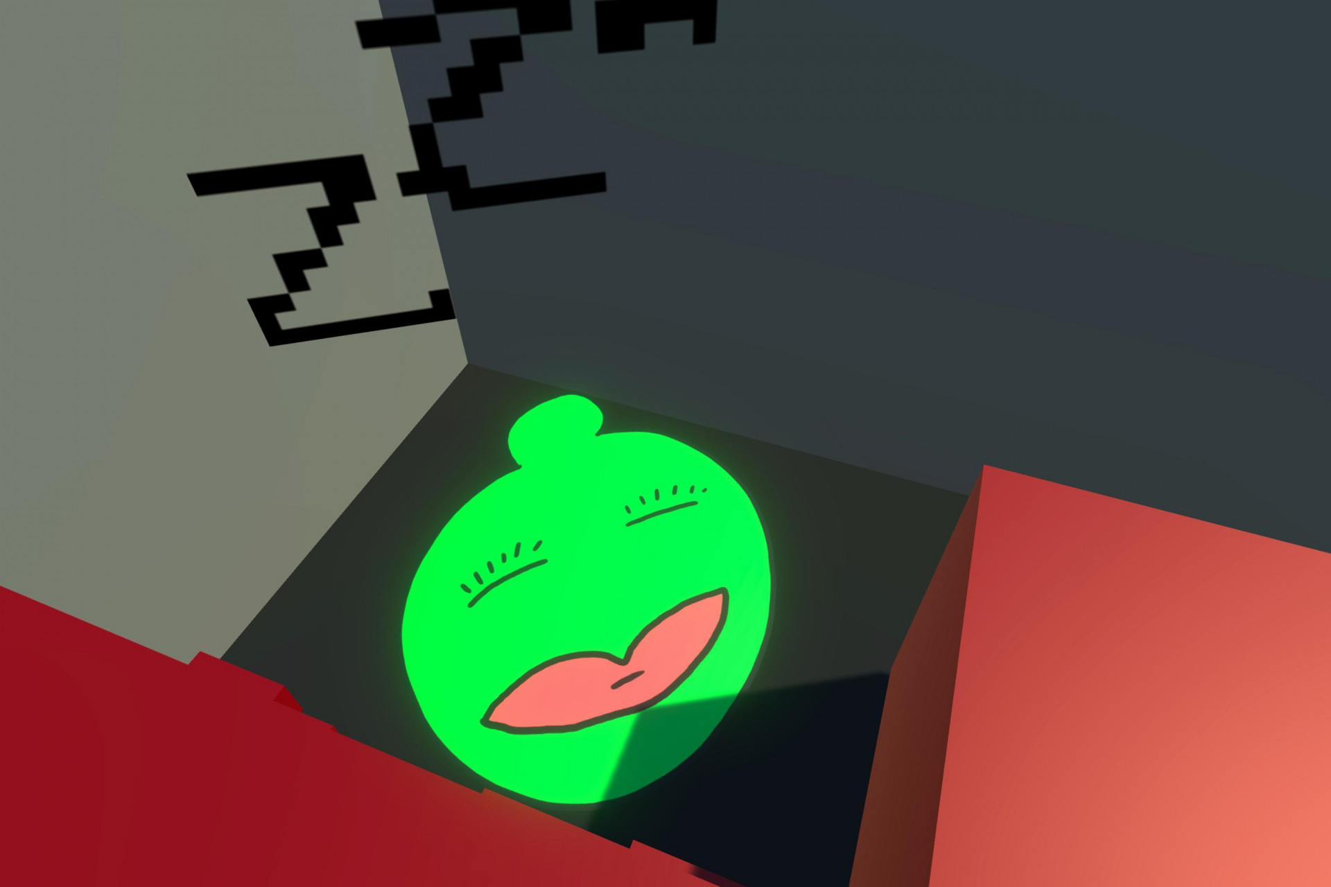 Toadle Muscle Island (itch) - кадр 2