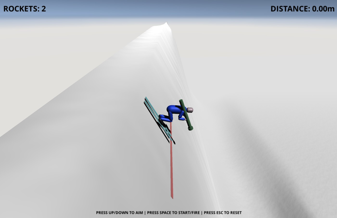 Rocket Ski Jump (itch) - кадр 1
