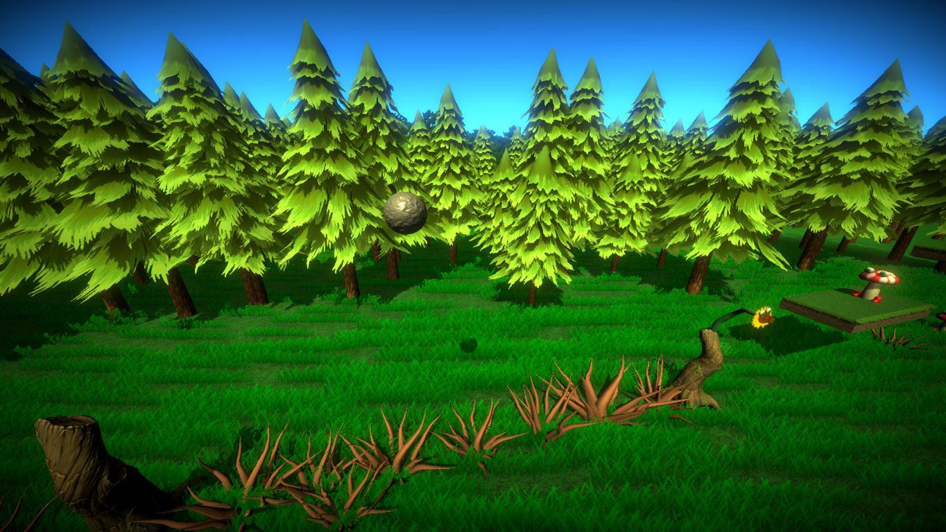 Stone Ball (itch) - кадр 1