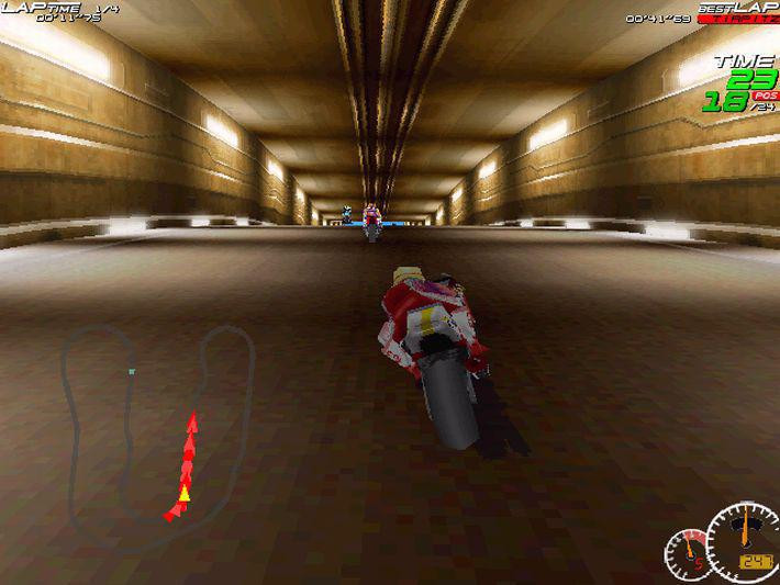 Moto Racer - кадр 2