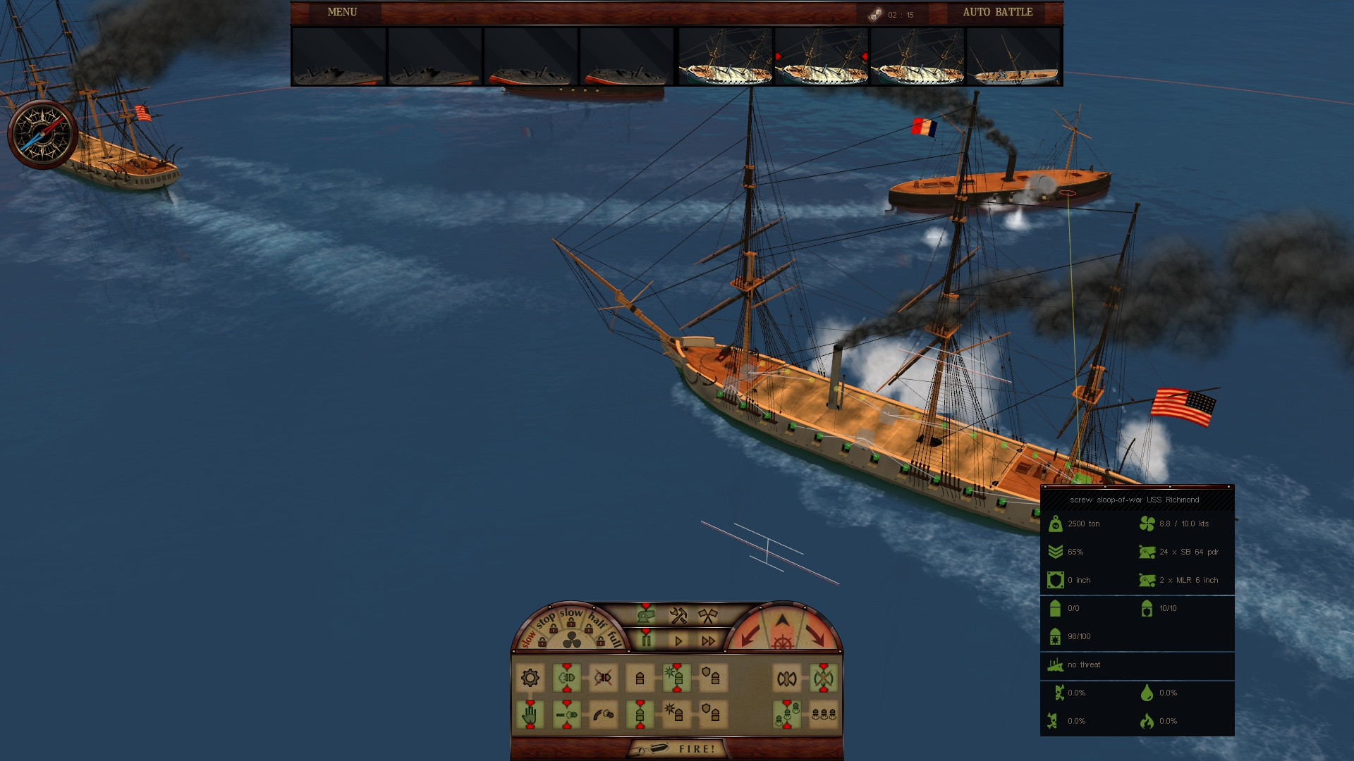 Clad in Iron: Gulf of Mexico 1864 - кадр 3