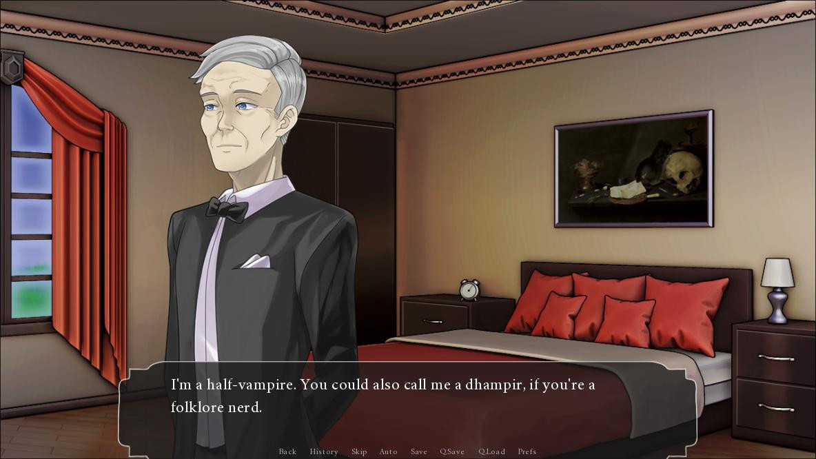 Abnormality Adventures I: Scarlet-sama's Family (Demo) (itch) - кадр 1